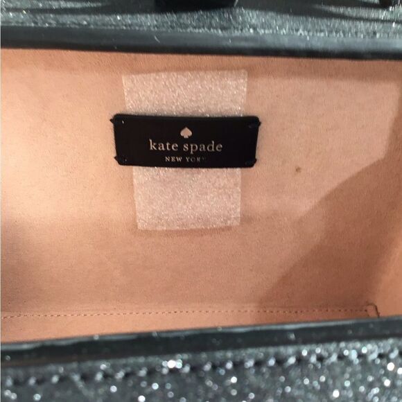 kate spade New York Black Other Wrapping Party Gift Box Crossbody Bag New - Picture 9 of 16